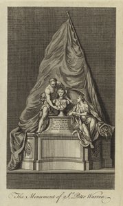 Sir Peter Warren Anıtı by English School