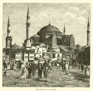Ayasofya Camii by English School