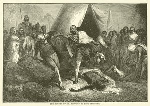 Kral Theodore tarafından Bay Plowden Cinayeti by English School