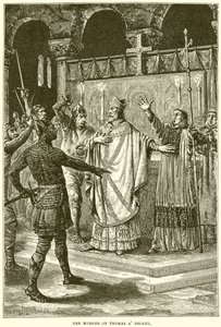 Thomas A Becket Cinayeti by English School