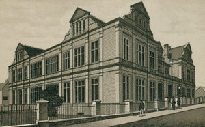 Müze, Ipswich (lito) by English School