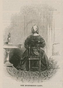 Gizemli Kadın, akıl okuyucu by English School