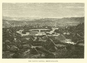 Yerli Başkent, Bechuanaland by English School