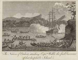 Otaheite Yerlileri by English School