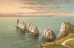 İğneler--Wight Adası by English School