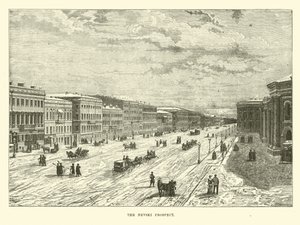 Nevsky Prospekt by English School