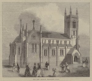 Yeni Kilise, Stretford Yolu by English School