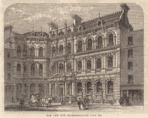 New City Clubhouse, Londra by English School