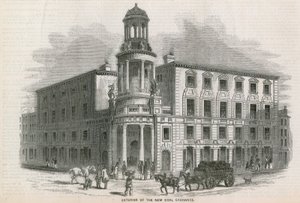 Yeni Kömür Borsası, Thames Caddesi by English School