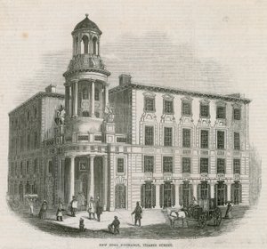 Yeni Kömür Borsası, Thames Caddesi by English School
