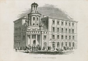 Yeni Kömür Borsası, Thames Caddesi by English School
