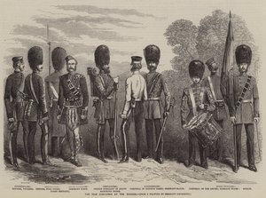 Muhafızların Yeni Kostümleri (gravür) by English School