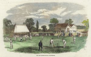 Yeni Kriket Sahası, Manchester by English School