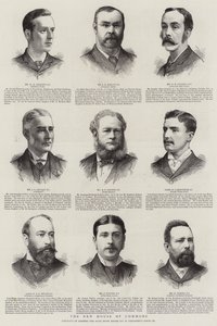 Yeni Avam Kamarası (gravür) by English School