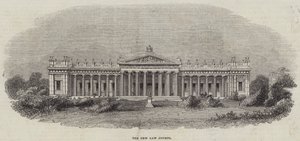 Yeni Hukuk Mahkemeleri (gravür) by English School