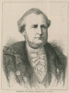 Yeni Belediye Başkanı ve Şerifler: Alderman ve Şerif George Swan Nottage by English School