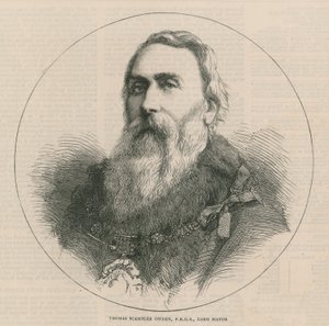Yeni Belediye Başkanı ve Şerifler: Thomas Scambler Owden, Belediye Başkanı by English School
