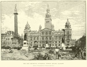 Yeni Belediye Binaları, George Meydanı, Glasgow by English School