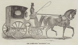 Yeni Patentli "Quartobus" Kabini (gravür) by English School