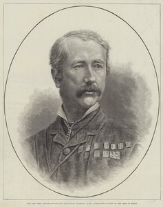 The New Peer, Korgeneral Sir Garnet Wolseley, GCB, Mısır