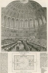 Yeni Okuma Odası, British Museum by English School