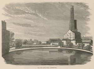 New River Head, Clerkenwell, Londra by English School