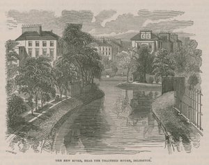 New River Head, sazdan evin yakınında, Islington by English School