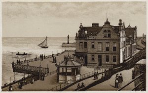 Yeni Salon, Whitby (taş) by English School