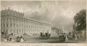 Yeni Hazine Ofisleri, Whitehall by English School