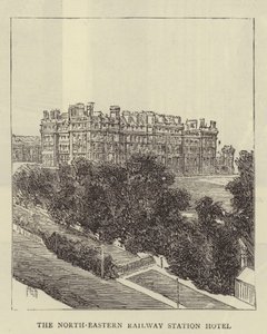 Kuzey-Doğu Tren İstasyonu Oteli by English School