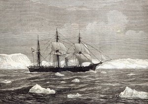 The North Pole Expedition: The Alert, 
