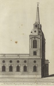 St Benet Gracechurch Parish Kilisesi
