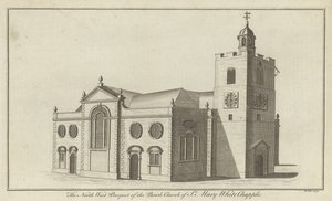St Mary Whitechapel Parish Kilisesi