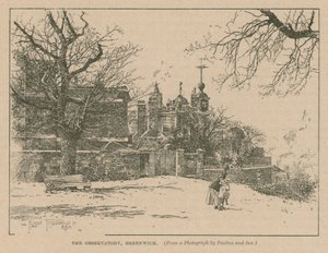 Gözlemevi, Greenwich, Londra by English School