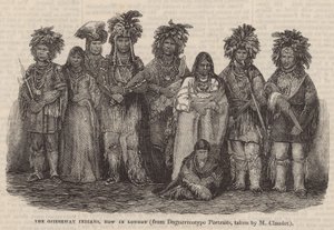 Ojibbeway Kızılderilileri, şimdi Londra