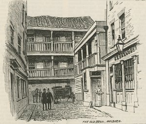 Eski Çan, Holborn, Londra by English School