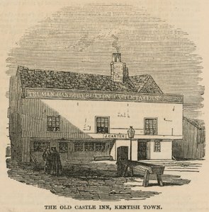Old Castle Inn, Kentish Town, Londra by English School