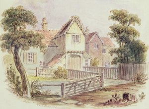 Eski Cheesecake Evi, 1841 by English School