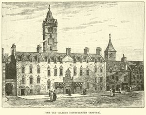 Eski Kolej, Onyedinci Yüzyıl by English School