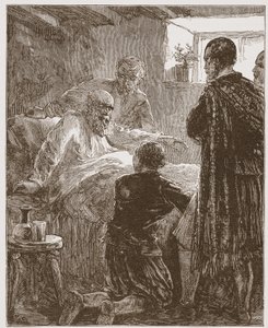 The Old Covenanters Last Sermon, James Aitken Wylie (1808-1890) tarafından yazılan Protestanlığın Tarihinden bir örnek, pub. 1878 by English School