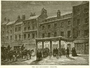 Eski Haymarket Tiyatrosu by English School