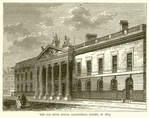 Eski Hindistan Ofisi, Leadenhall Caddesi, 1803
