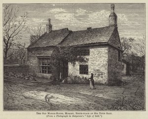 The Old Manor-House, Morley, Sir Titus Salt