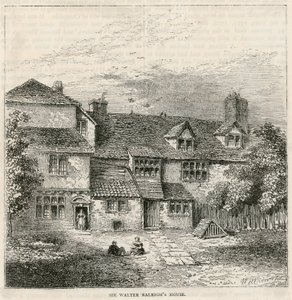 Yaşlı Alaca Boğa (arka), Sir Walter Raleigh