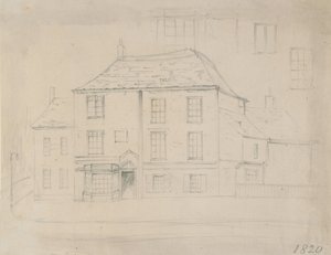 Old Pied Bull Inn, Islington by English School