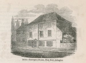 Old Pied Bull Inn, Islington