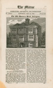 Eski Queens Başkanı, Islington by English School