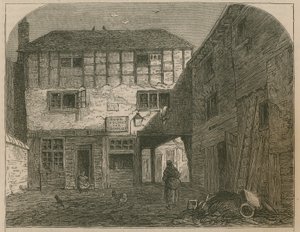 Önden Eski Kızıl Aslan, by English School