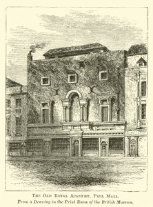 Eski Kraliyet Akademisi, Pall Mall by English School