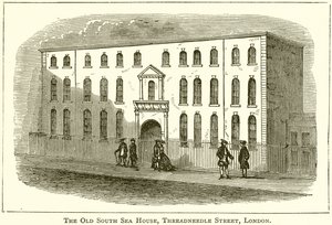 Eski Güney Denizi Evi, Threadneedle Caddesi, Londra by English School